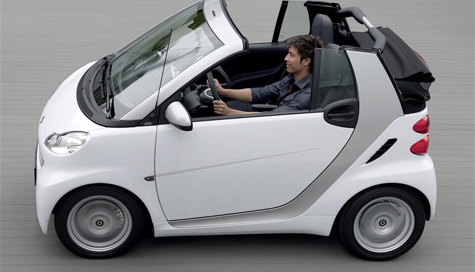 Smart Fortwo Cabrio Automatic