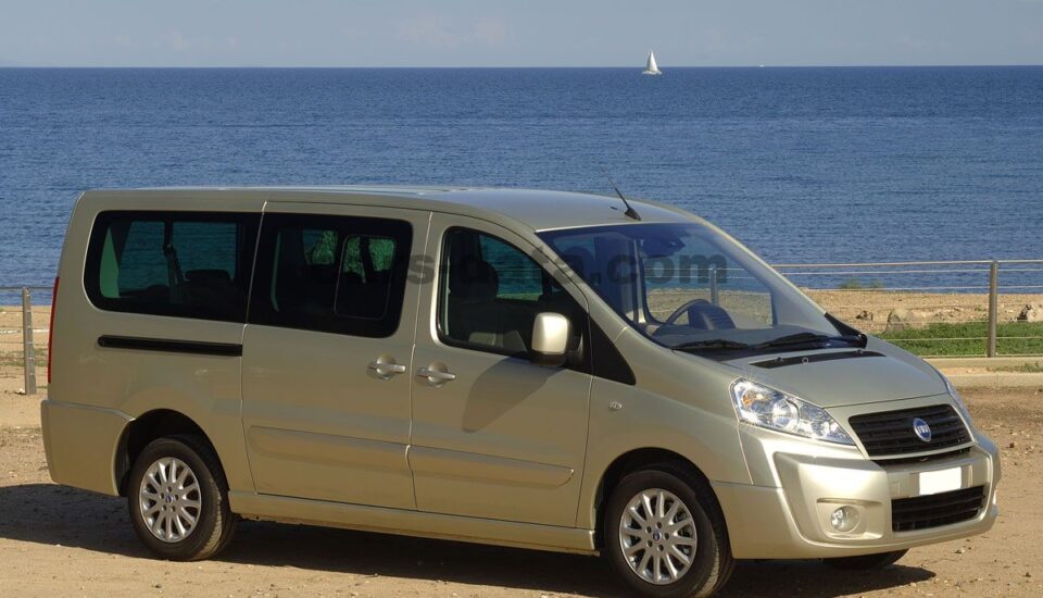 Fiat Scudo 9 seat