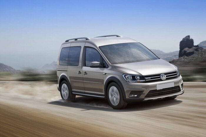 Volkswagen Caddy 7 seats